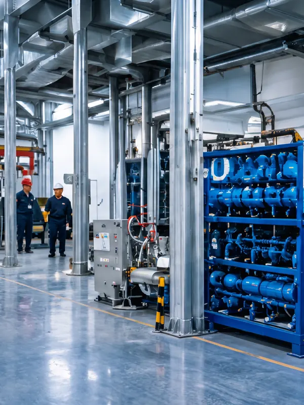Refrigeración comercial e industrial