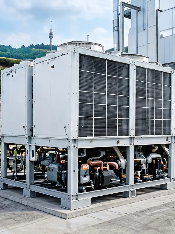 Sistemas VRF y Chiller