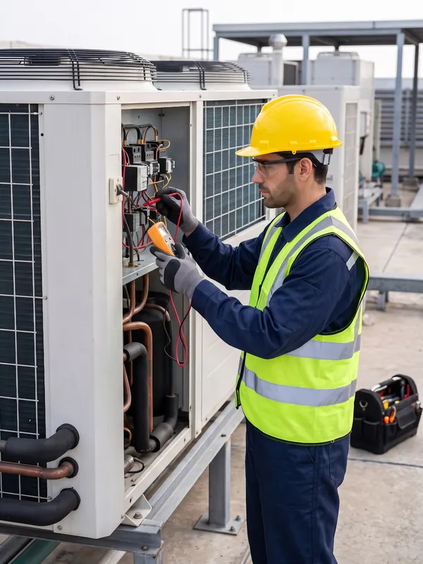 Seguridad y buenas prácticas HVAC-R