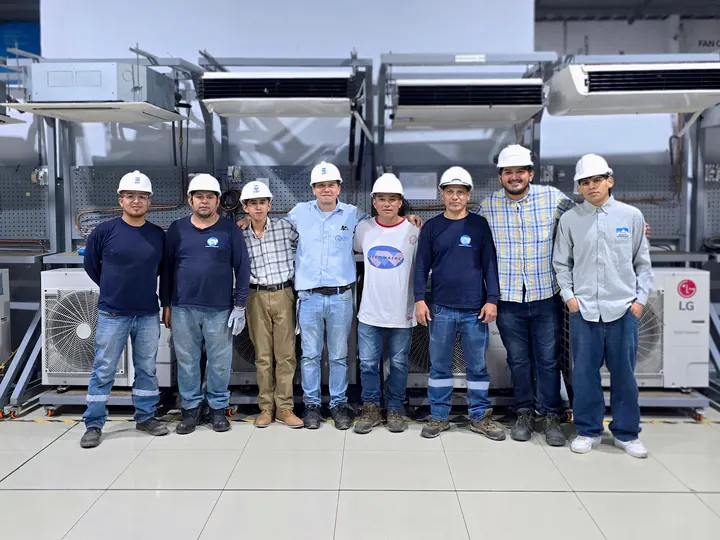 Capacitación Ventilation Cold Machine