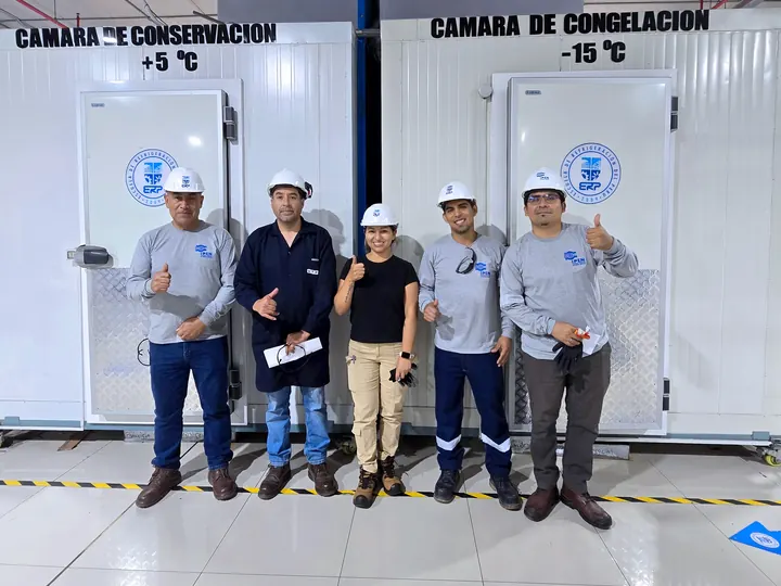 Capacitación Instituto Peruano de Energía Nuclear